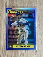 2025 Topps Update Series - 1990 Topps Baseball Hyeseong Kim #U90-13 (RC)
