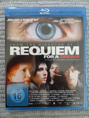 Requiem for a dream Ellen Burstyn Jared Leto Darren Aronofsky neuwertig Blu-ray