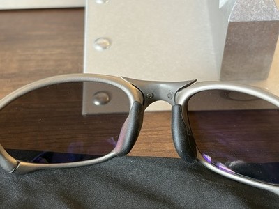 Oakley X Metal Xx Tio2 Medusa Romeo C Six Penny Squared Metal | eBay