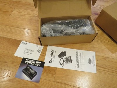 Jim Dunlop UV-1 Uni-Vibe and UV-1FC Foot Controller, Opened Box | eBay
