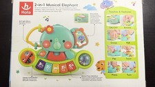 Baby Piano Toy 6 to 12 Months Light Up Music Baby Toys for 6 9 12 18 Months E...
