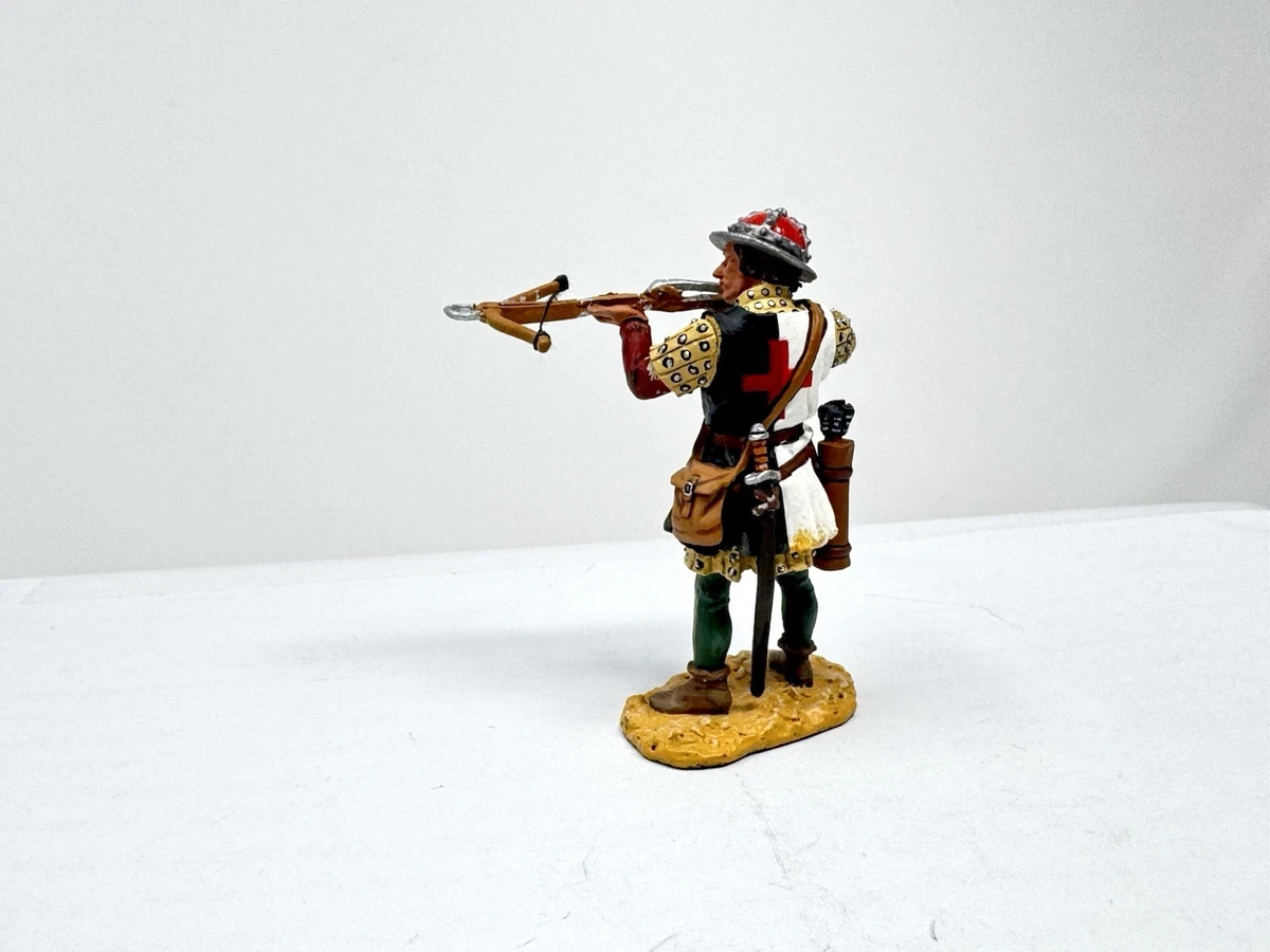 King & Country MK013 Crossbowman Firing Retired