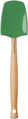 Le Creuset Craft Spatel Löffel, groß, 28 cm, Silikon, Bambus, 42104284080000
