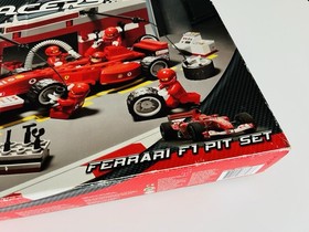LEGO Racers / Speed Champions Formula 1 Ferrari F1 Pit Set 8375 Original Box | EOL 2005