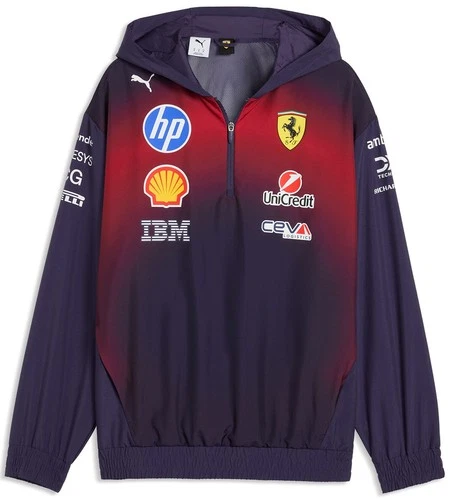 Scuderia Ferrari F1 Puma Men's 2026 China GP Hoodie - Multicolor