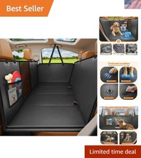 Universal Fit Heavy-Duty Dog Car Seat Cover &ndash; Scratch Resistant & Easy Care