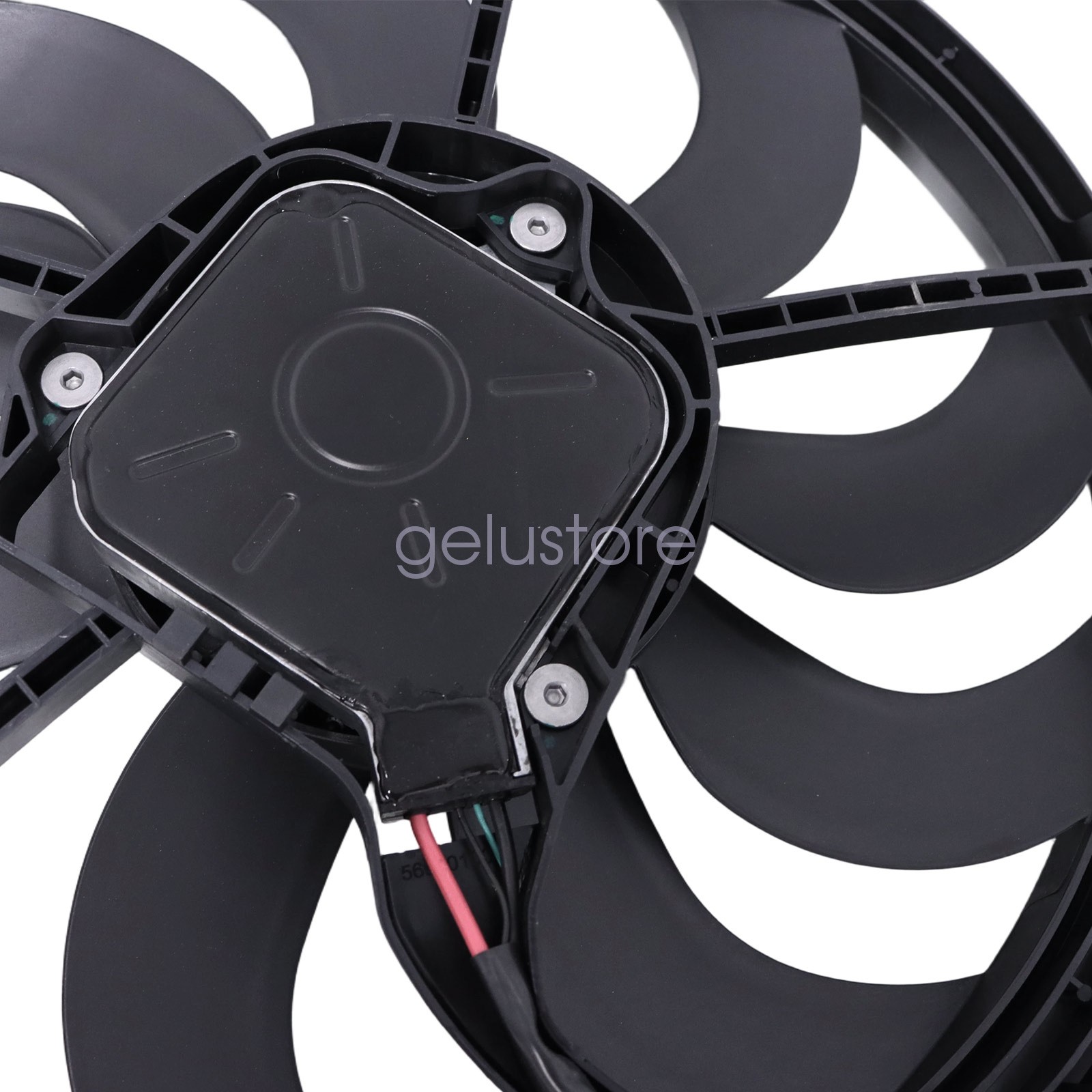 For Maserati Ghibli 3.0T V6 Engine 670102597 Electric Radiator Fan 2014 15 2016