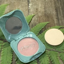 CLINIQUE Beyond Blusher Oil Free Everywhere Color HONEY BARE .07 oz Blush Travel