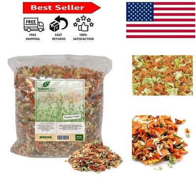 Big Bag of Dehydrated Vegetable Flakes - Perfect for Emergency & Everyday Use