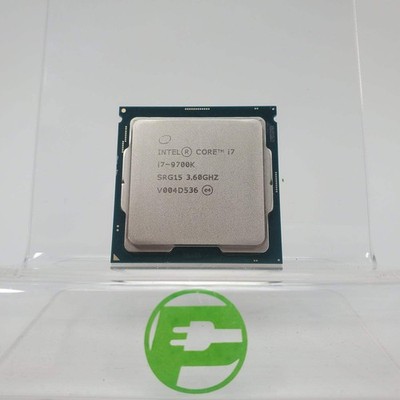Intel Core i7-9700K 3.60GHz 8 Core SRG15 8 Thread LGA 1151