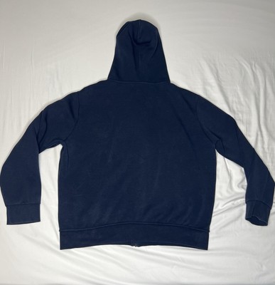 Polo Ralph Lauren Full Zip Up Logo Fleece Hoodies Mens Size XL