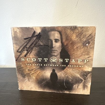 Scott Stapp  The Space Between The Shadows  CD Signed AUTOGRAPH CREED