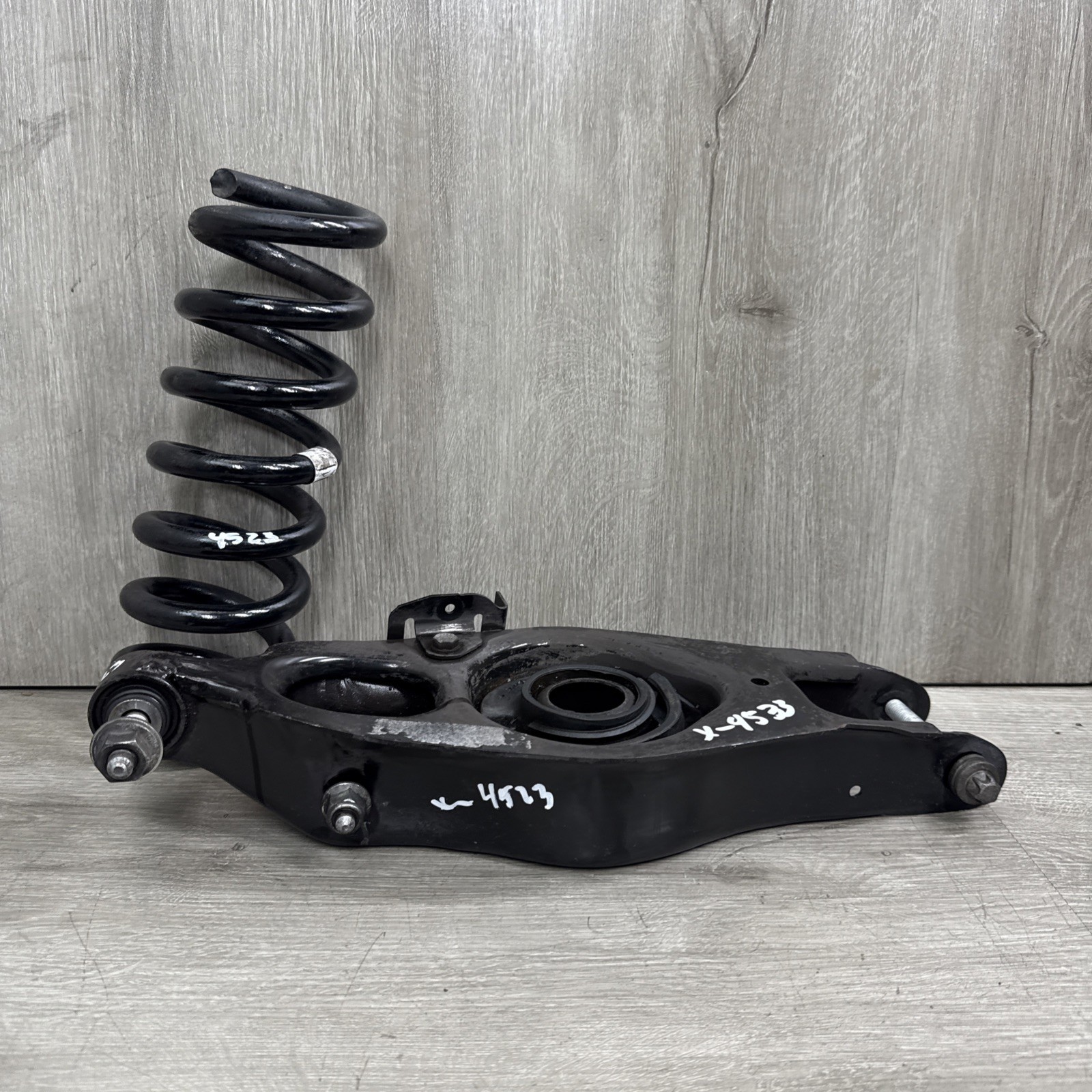 14-24 MASERATI GHIBLI REAR RIGHT PASSENGER SIDE UPPER LOWER CONTROL ARM W/ Sprin