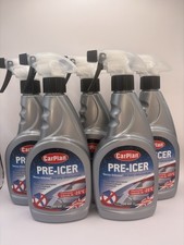 CarPlan Blue Star Pre-Icer - De Icer Trigger Spray - 500ml x 12