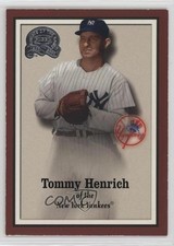 2000 Fleer Greats of the Game Tommy Henrich #94 0uf1