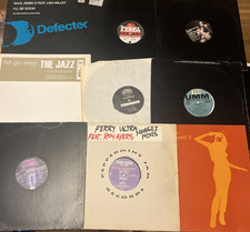 9 x Hardcore Breakbeat Oldschool Rave Vinyl Records Bundle Joblot (bit smoky #20