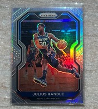 2020-21 Panini Prizm - Julius Randle #54 Silver Prizm