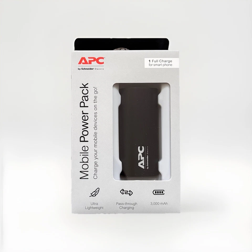 Paquete de energía móvil APC - Banco de energía Foto 2 de 3