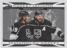 2023 Upper Deck Tim Hortons Collector's Series Hockey Triumphs Drew Doughty 1m4