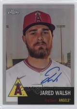 2022 Topps Chrome Platinum Anniversary Refractor 16/199 Jared Walsh Auto pe8