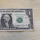 Trinary Fancy Serial Number,  One Dollar Bill  C 26525262 D  2006 — photo 2