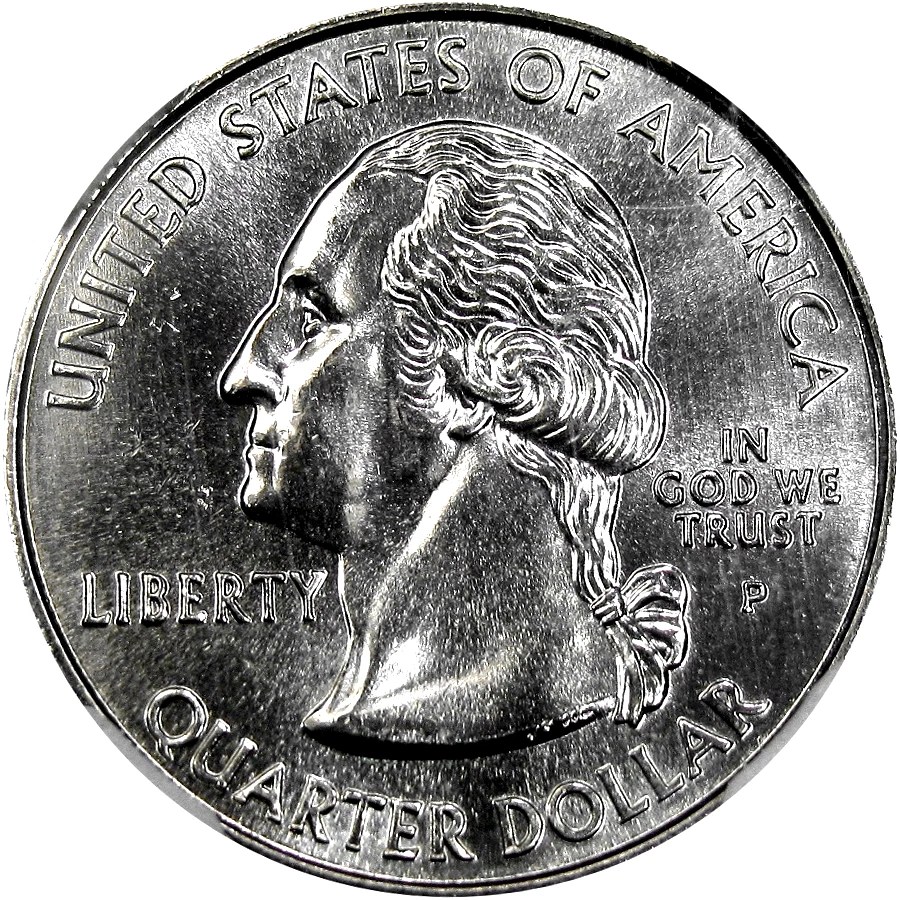 2002-P NGC MS68PL PROOFLIKE INDIANA STATE 25C ~ POP 12/0 FINEST KNOWN! - Image 4 of 4