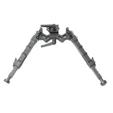 Hunting Rifle Bipods 7- 9'' Adjustable 360 Swivel Folding Design Picatinny Bipod