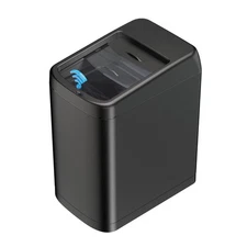 Garbage Can 13 Gallon 50 Liter Kitchen Motion Sensor Trash Can Automatic Touc...