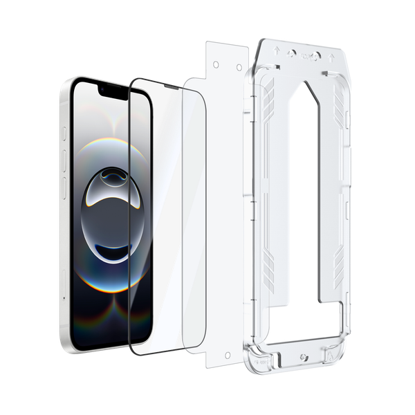Panzerfolie Schutzglas Apple Iphone 16E Displayschutz - Cazy - Transparant-image