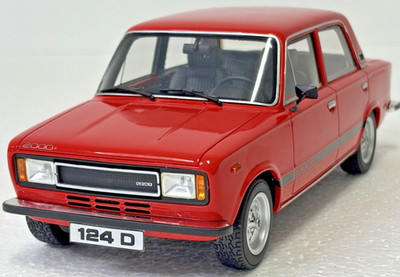 Rare * Seat 124D * OTTO Model * Limited Edition * only 1500 Made * 1/18 * New