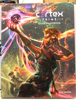 CORTEX PRIME RPG Game Handbook (2020) HC, Cam Banks, Dire Wolf Digital