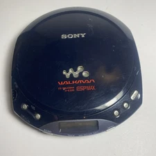 Sony CD Walkman ESP Max Portable CD Player (D-E220) For Parts or Repair