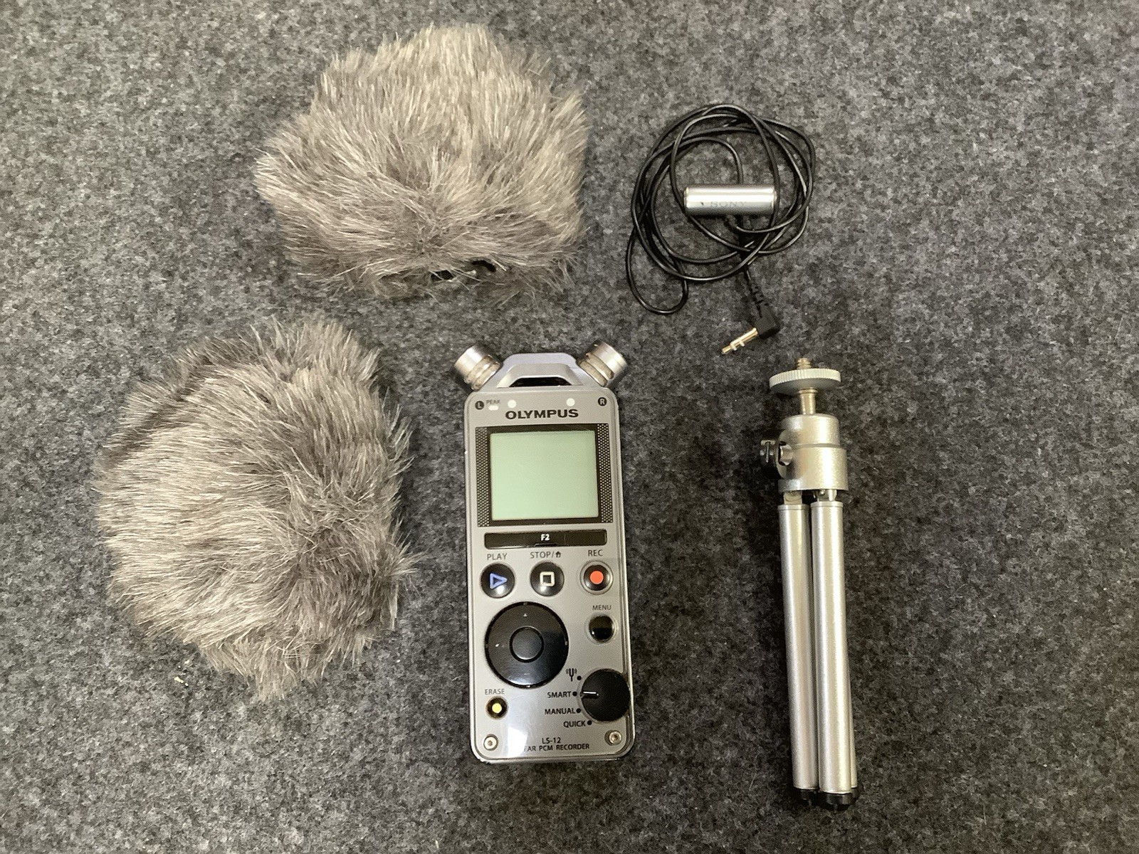 Stereo 2 Channel With Extras