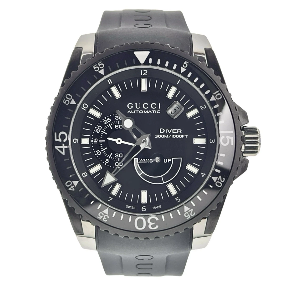Gucci Rubber Band Diver Wristwatches for sale | eBay