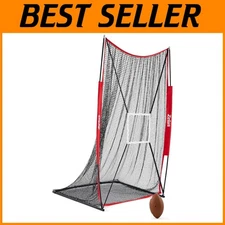 Ultimate Portable Football Net 7x4 ft - Perfect for Kicking and Punting Practice