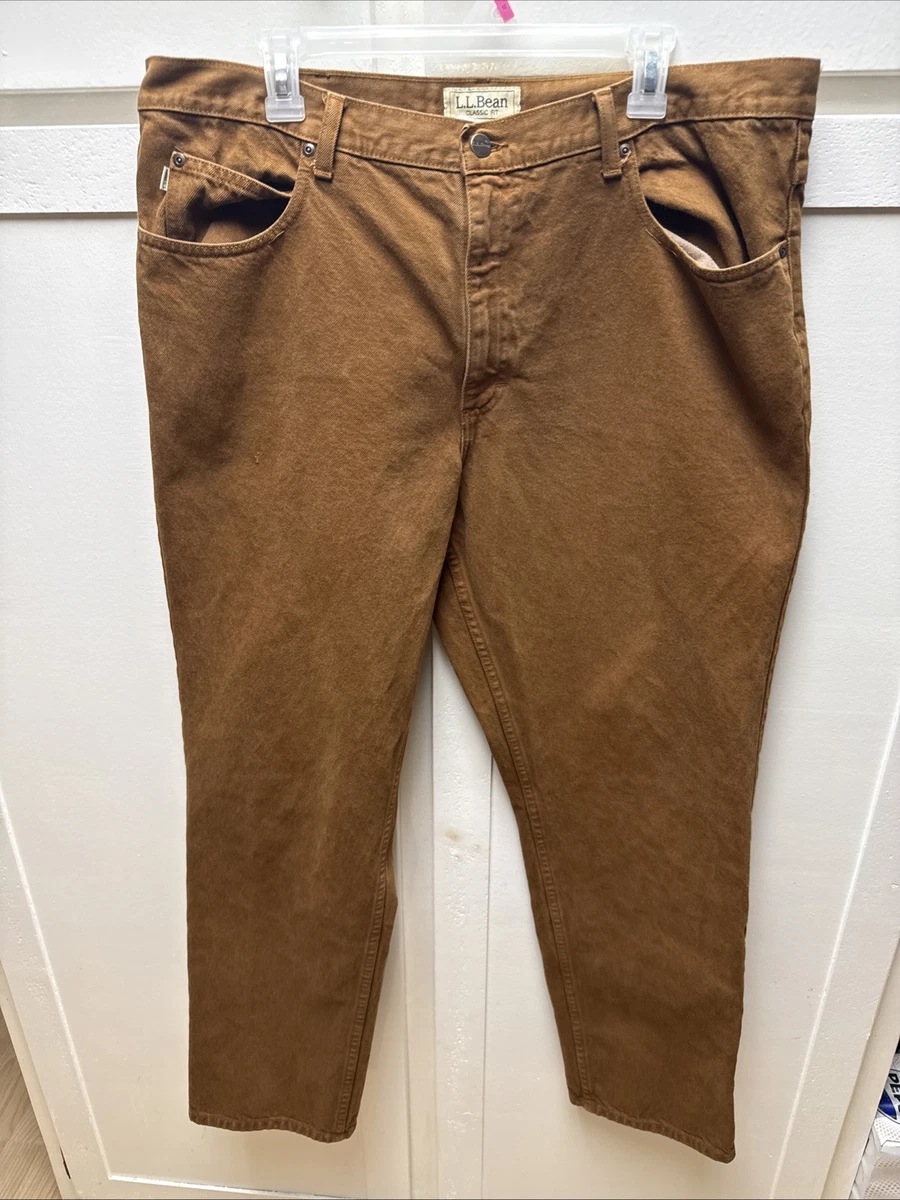 Dark Brown Jeans In Men's Jeans for sale | eBay