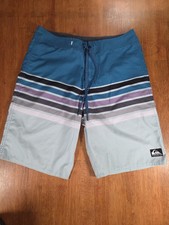 Quicksilver Men's Board Shorts Size 30 Surf Swim Beach Summer Play