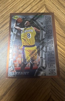 1996-97 Topps Finest - Common Bronze Kobe Bryant #74 (RC) with coating
