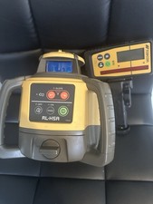 Topcon RL-H5A Laser LS1000 And Charger