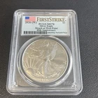 2026-W 1oz American Silver Eagle MS-70 PCGS Graded FirstStrike West Point