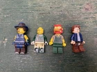LEGO Lot 4 Mini Figures Mixed Themes Star Wars Simpson Han Solo Friends Rex