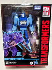 Hasbro Transformers Studio Series 86-03 Deluxe Autobot Blurr NEW MISB