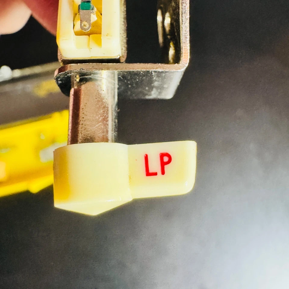 Cartucho de fono abatible RONETTE FONOFLUID TO-284-OV 33/45/78 de colección en caja original Foto 4 de 4