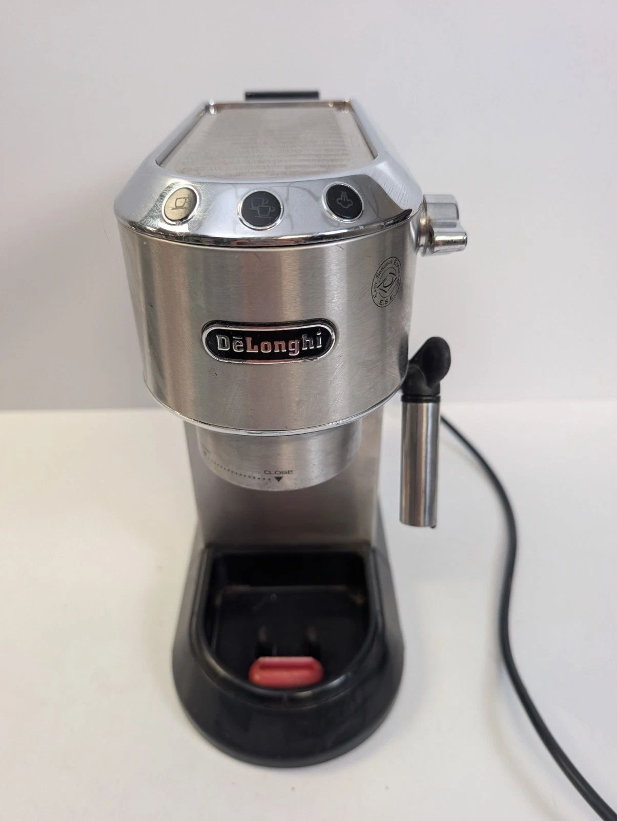 Delonghi EC680M Stainless Steel Espresso Maker Coffee Machine Read description