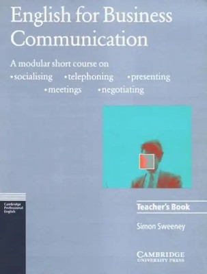 English for Business Communication. Teacher's book