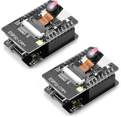 2Pcs ESP32-CAM-MB Development Board Type-C to Serial Port CH340G ESP32 Board