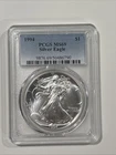 1994 American Silver Eagle PCGS MS69 | $1 Silver Eagle | Brilliant White