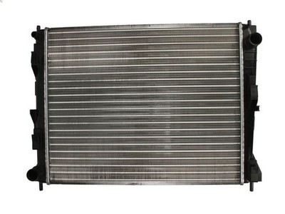 Radiator, Engine Cooling THERMOTEC D71024TT NISSAN MICRA III (K12) 1.5 2003-201