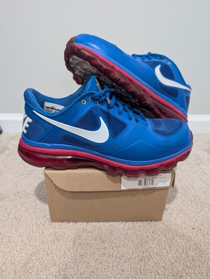 NIKE Air Trainer 1.3 Max Manny Pacquiao Blue 2011 472901-416 mens size 12