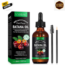 Batana Oil - 100 Pure  Natural from Honduras for Hair Growth, 2.02 fl oz ...
